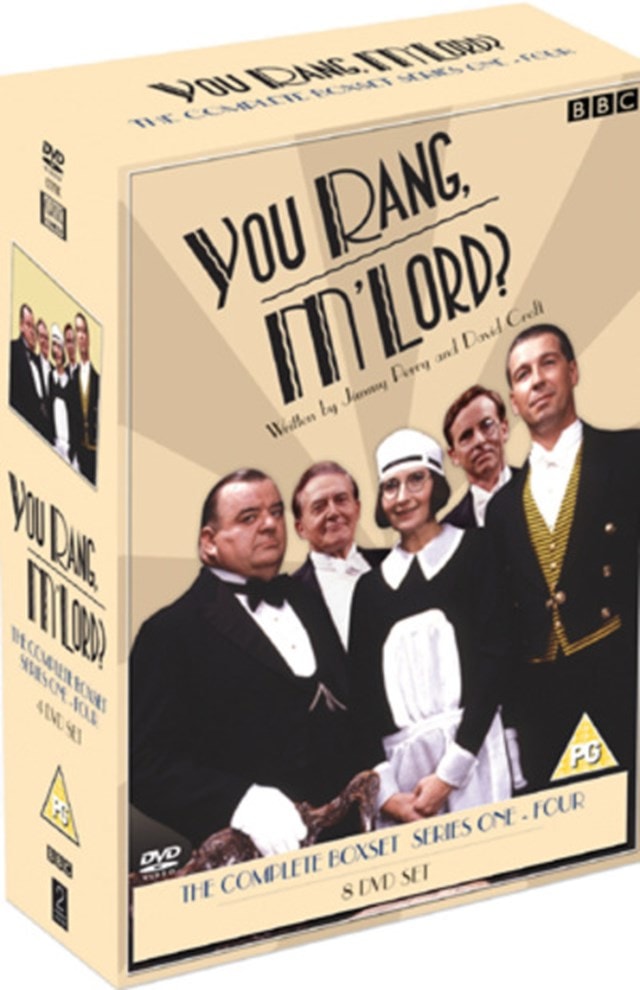 You Rang M'Lord: The Complete Series 1-4 (Box Set) - 1
