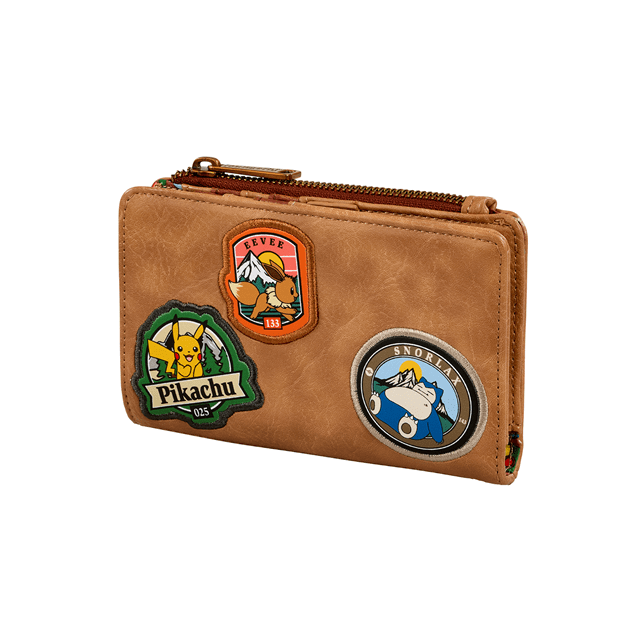 Pokemon Camper Patch Loungefly Wallet - 2