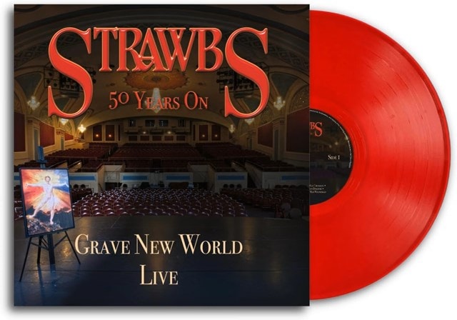 50 Years On: Grave New World Live - Limited Edition  Red Vinyl - 2