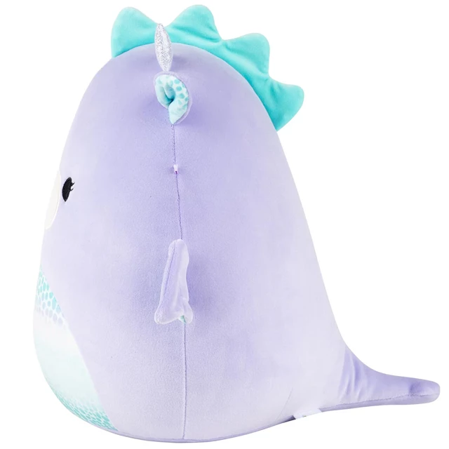 12'' Drow Purple Dragon With Teal Scaled Belly Squishmallows Plush - 3