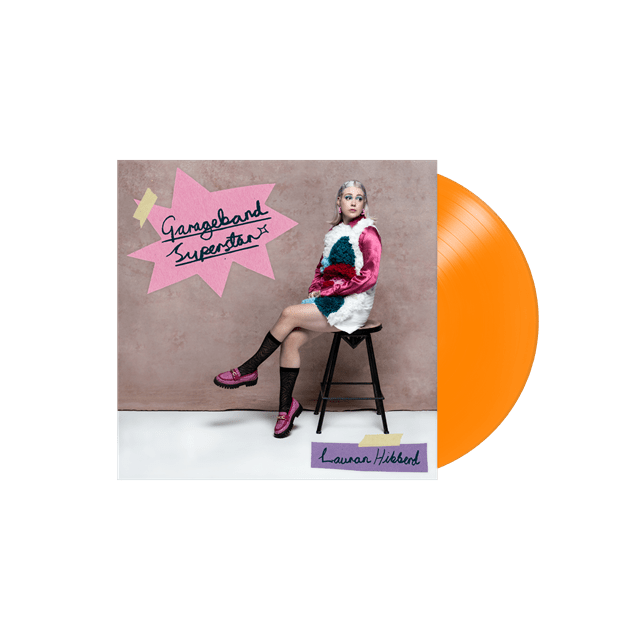 Garageband Superstar - Limited Edition Transparent Orange Vinyl - 1