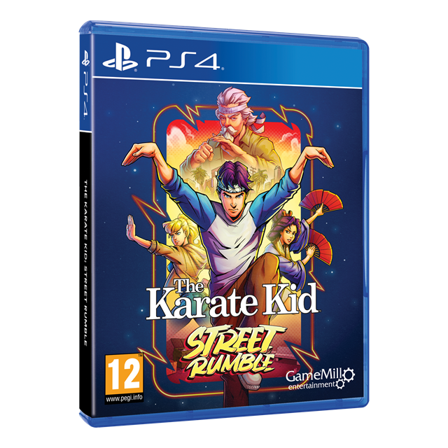 The Karate Kid: Street Rumble (PS4) - 2