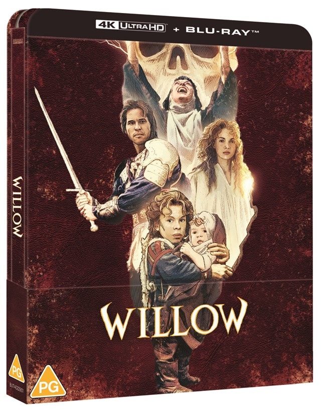 Willow (hmv Exclusive) Limited Edition 4K Ultra HD Steelbook - 5