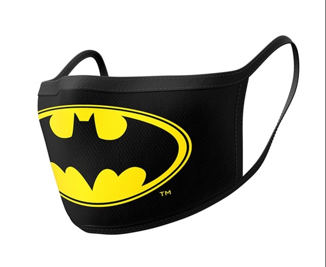 Batman: Logo Face Covering (2 pack) - 1