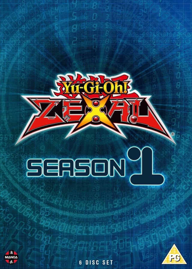 Yu-Gi-Oh! Zexal: Season 1 Complete Collection - 1