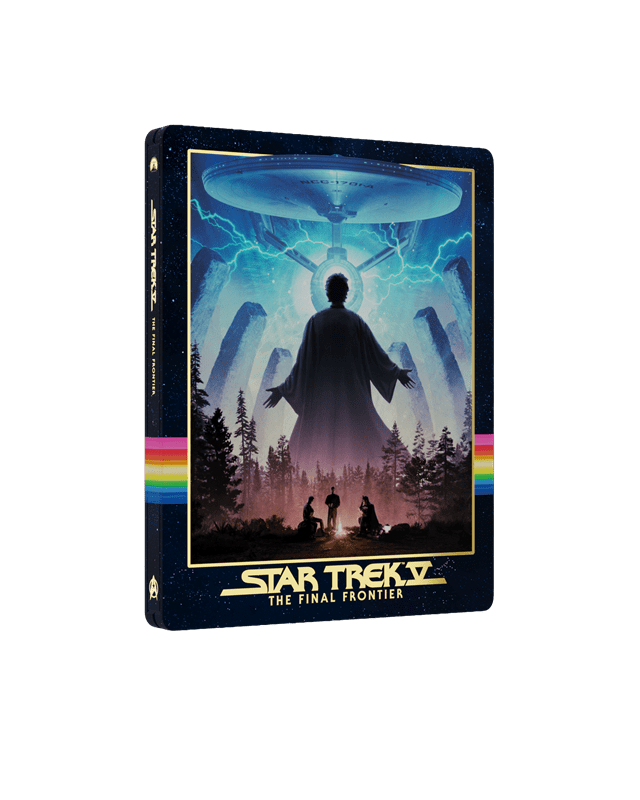 Star Trek: The Original Motion Picture Collection 4K Ultra HD SteelBook Library Case (1-6) - 8