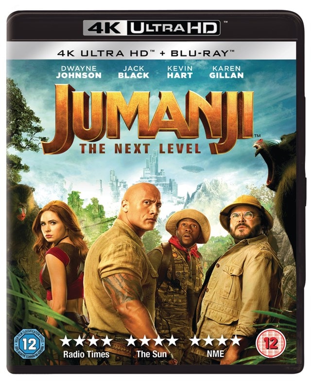 Jumanji: The Next Level - 1