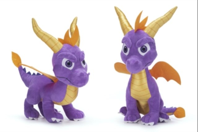 Spyro Dragon Assortment 10.5" Soft Toy - 1