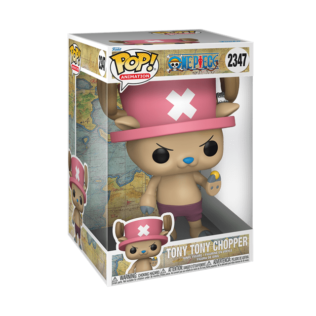 Tony Tony Chopper 2347 One Piece Funko Pop Vinyl Jumbo - 2