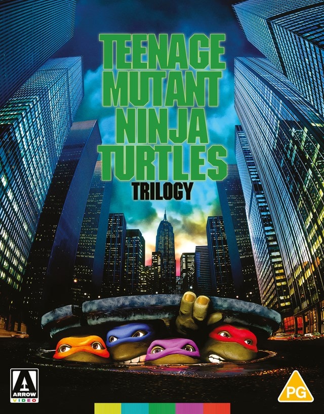 Teenage Mutant Ninja Turtles: Trilogy Limited Edition - 3