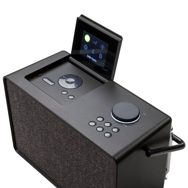 Pure Evoke Play Coffee Black DAB+/FM/Internet Portable Radio & Bluetooth Speaker - 6