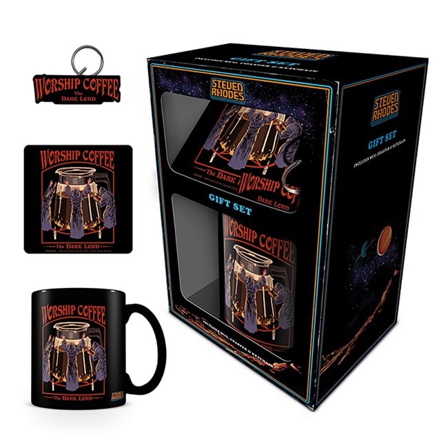 Worship Coffee Steven Rhodes Mug Gift Set - 1