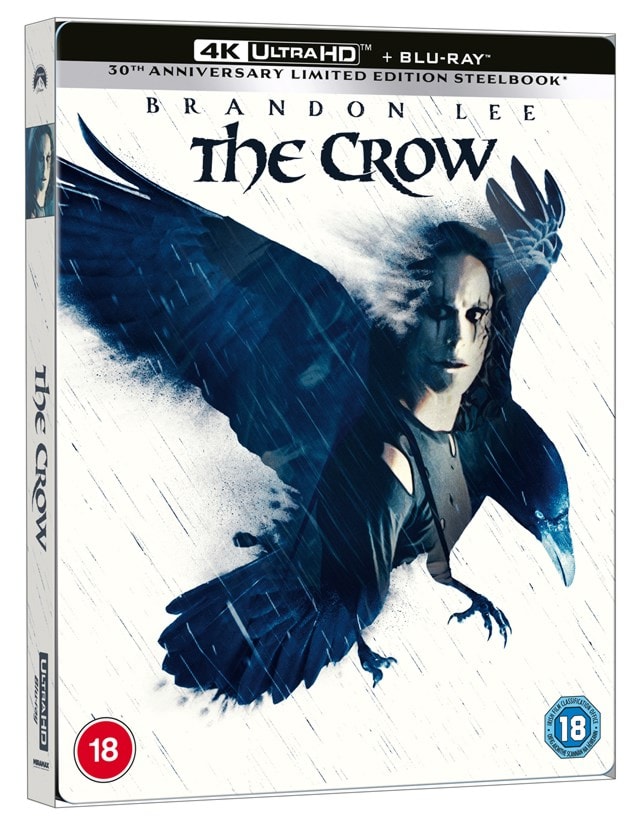 The Crow 4K Ultra HD Steelbook - 2