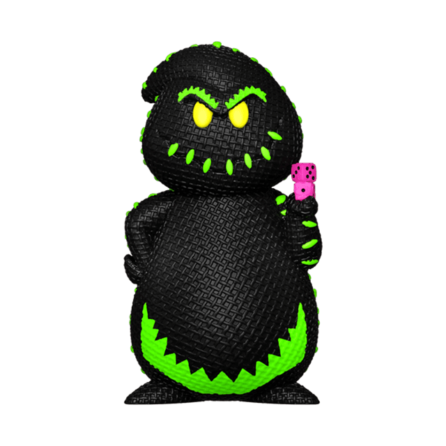 Blacklight Oogie With Chase Nightmare Before Christmas Funko Vinyl Soda - 2