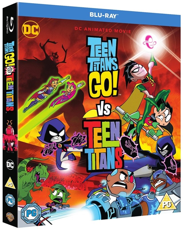 Teen Titans Go! Vs Teen Titans | Blu-ray | Free shipping over £20