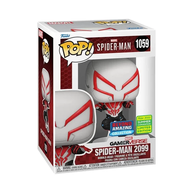 Spider-Man 2099 1059 Gamerverse Funko Pop Vinyl - 2