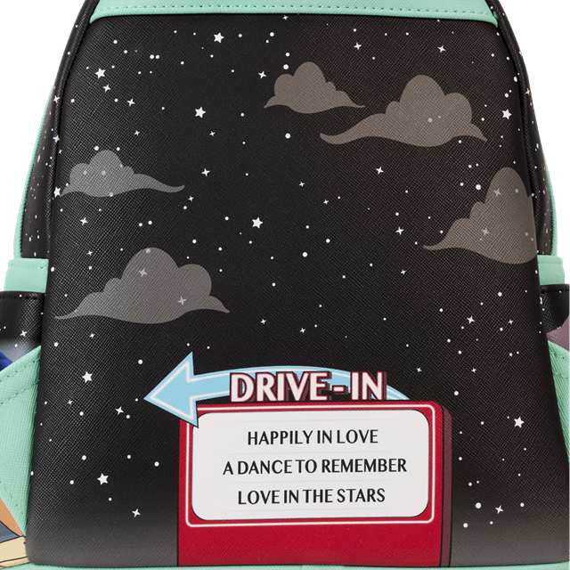 Mickey And Minnie Date Night Drive-In Mini Backpack Loungefly - 6