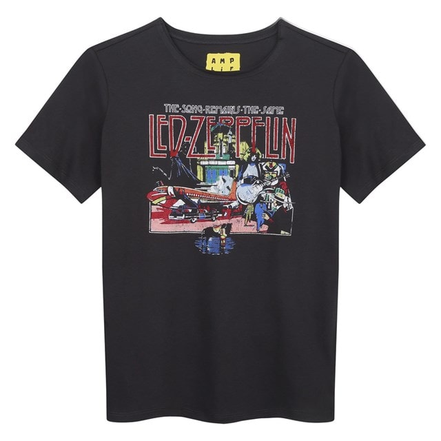 Song Remains The Same Charcoal Led Zeppelin (Kids Tee) (1-2YR) - 1