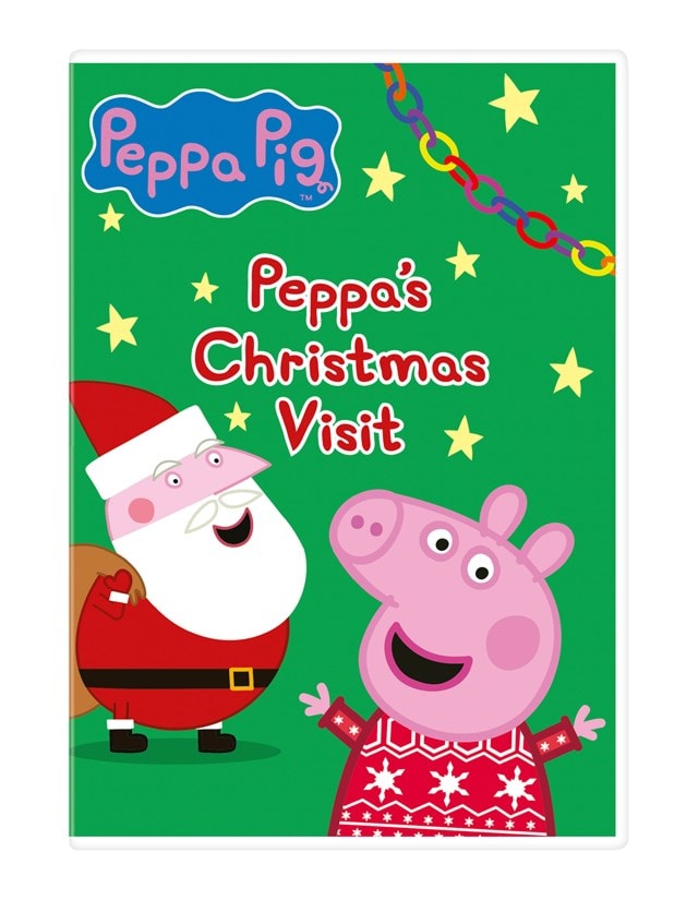 Peppa Pig: Peppa's Christmas Visit - 1