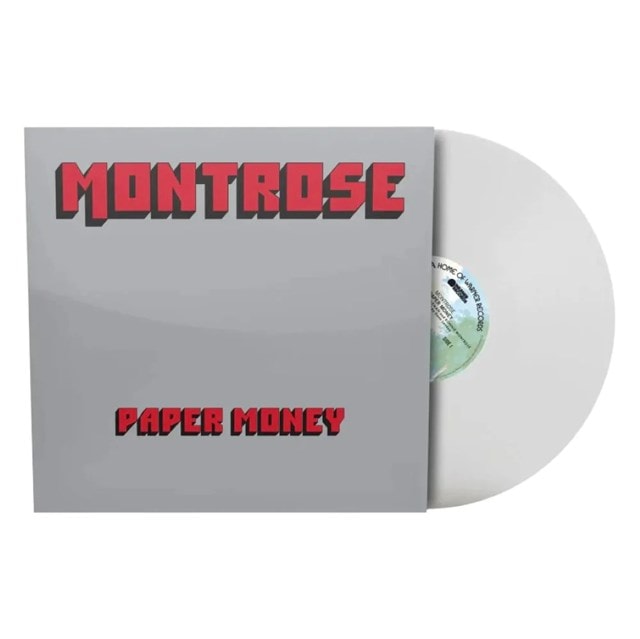 Paper Money - Limited Edition Silver Vinyl - 2