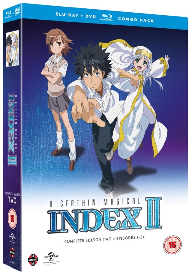 A Certain Magical Index: Complete Season 2 - 2