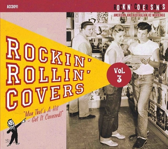 Rockin' Rollin' Covers - Volume 3 - 1