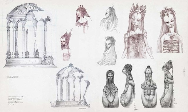 Pans Labyrinth: Inside The Creation Of A Modern Fairy Tale Hardback By Guillermo Del Toro - 8