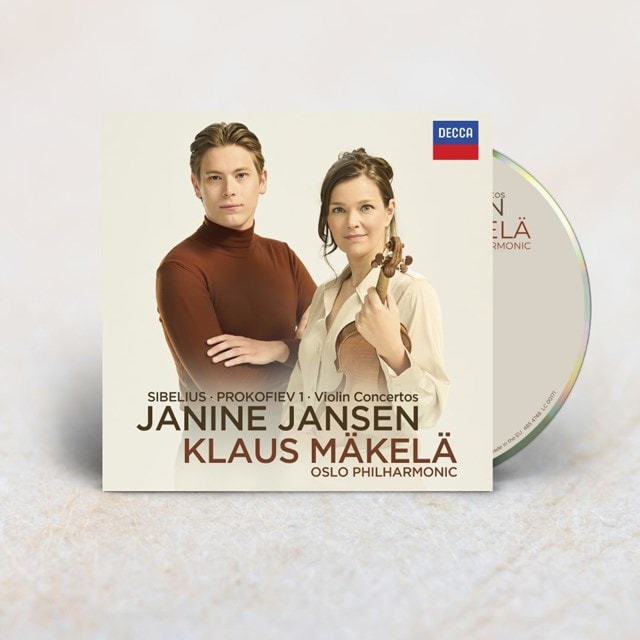 Janine Jansen/Klaus Makela: Sibelius   & Prokofiev Violin Concertos - 2