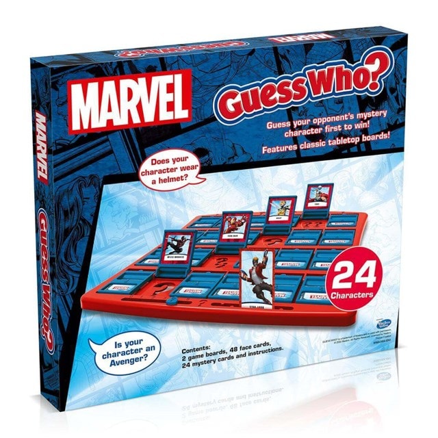 Marvel Guess Who - 3