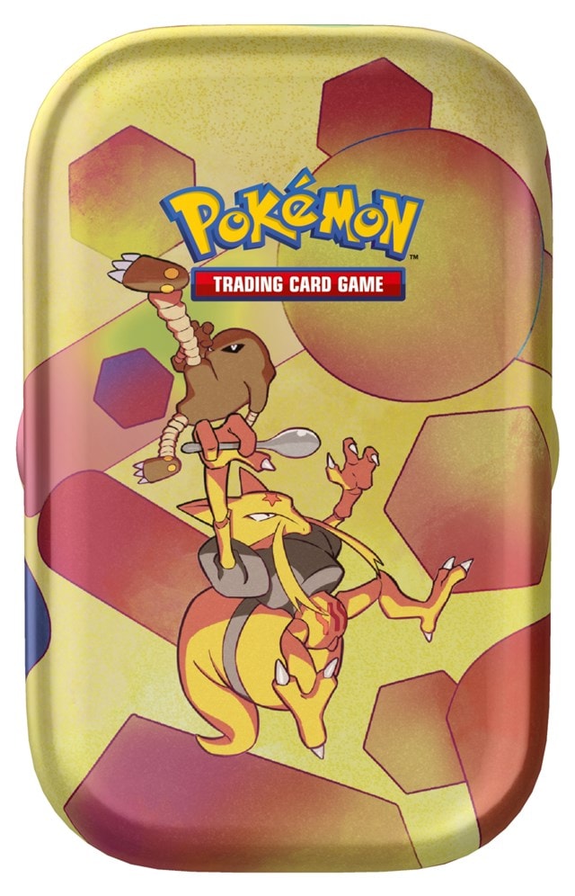 Pokémon 151 Scarlet & Violet Trading Cards Mini Tin - 2