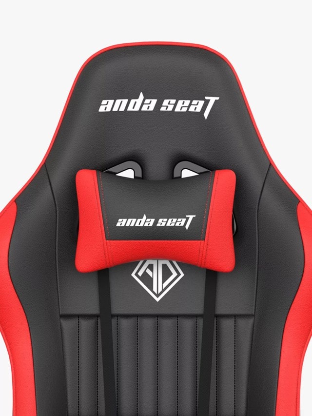 AndaSeat Jungle Series Black & Red Gaming Chair - 10