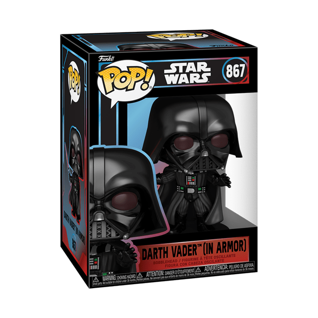 Darth Vader In Armor 867 Star Wars Funko Pop Vinyl - 2
