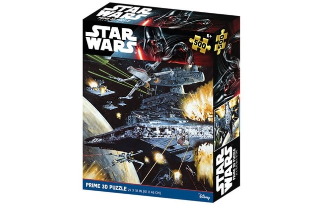 Battle Star Wars 500 Piece 3D Lenticular Puzzle - 1