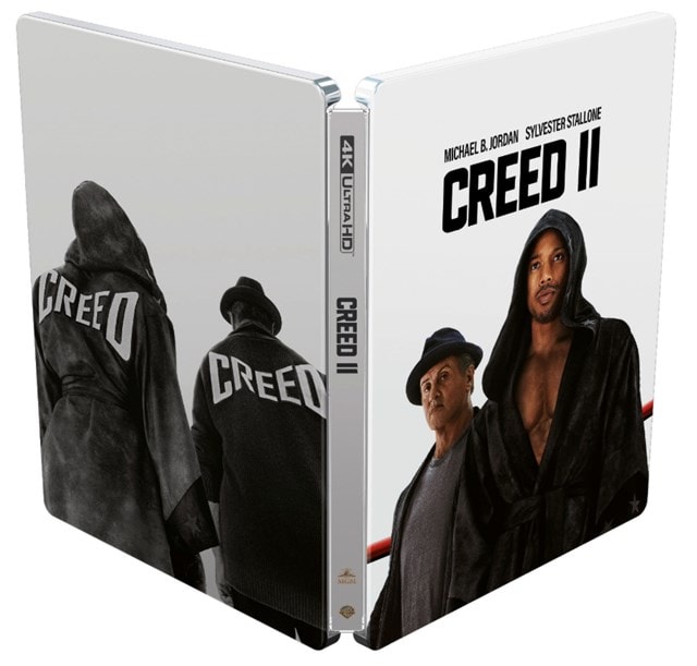Creed II (hmv Exclusive) Limited Edition 4K Ultra HD Steelbook - 3