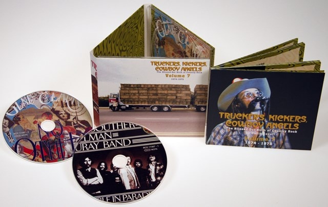 Truckers, Kickers, Cowboy Angels 1966-68 - Volume 7 - 4