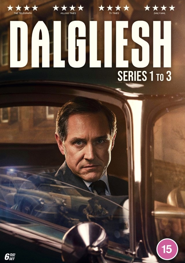 Dalgliesh: Series 1-3 - 1