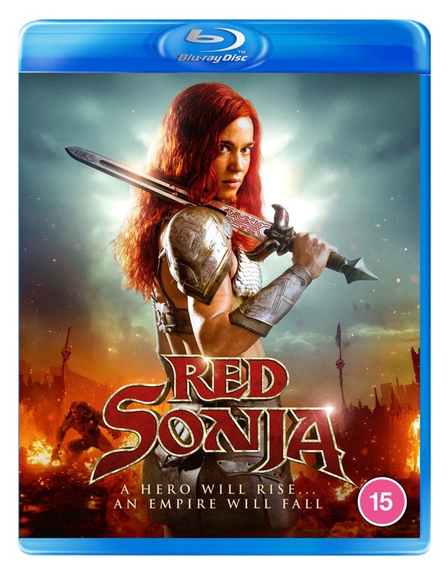 Seeing Red Arrow Season Episode 20 Watch Online Red Sonja HMV Store