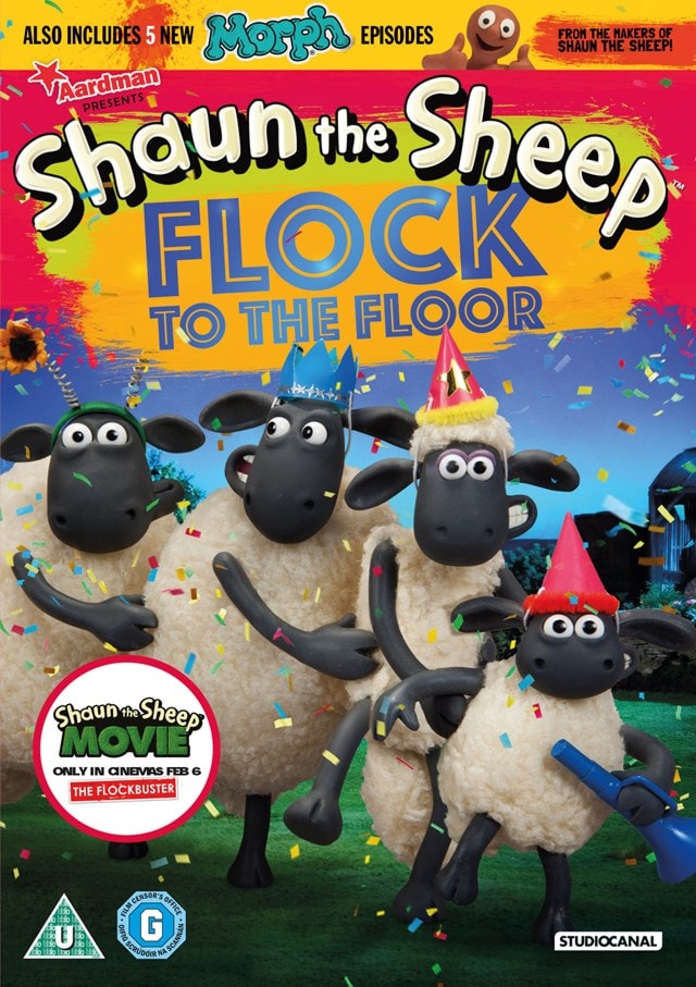 Shaun the Sheep: Flock to the Floor - 1