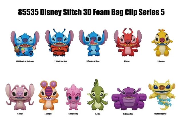 Stitch Series 5 Lilo & Stitch Bag Clip - 2