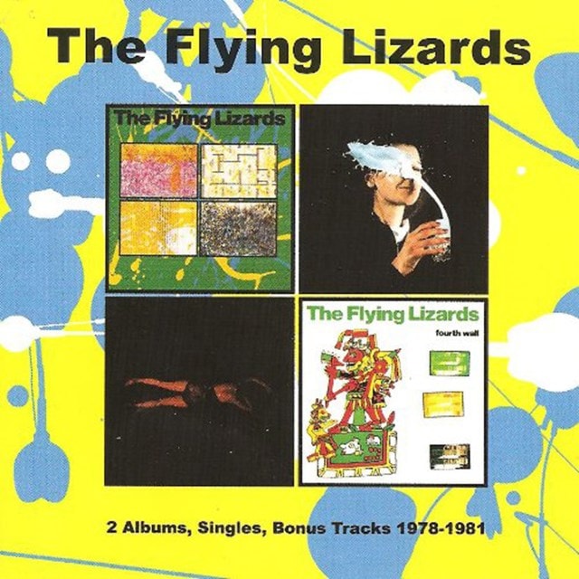 The Flying Lizards/Fourth Wall - 1
