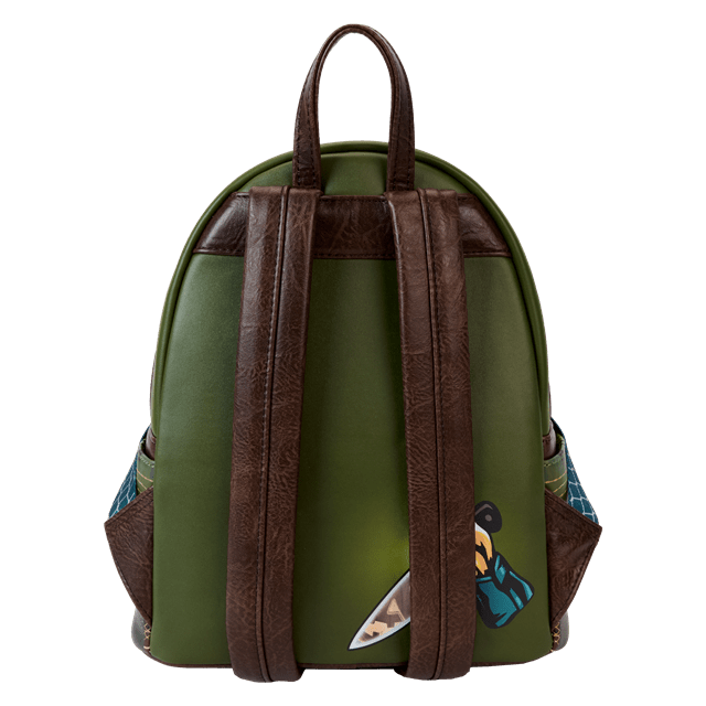 Compass International Halloween Loungefly Mini Backpack - 6