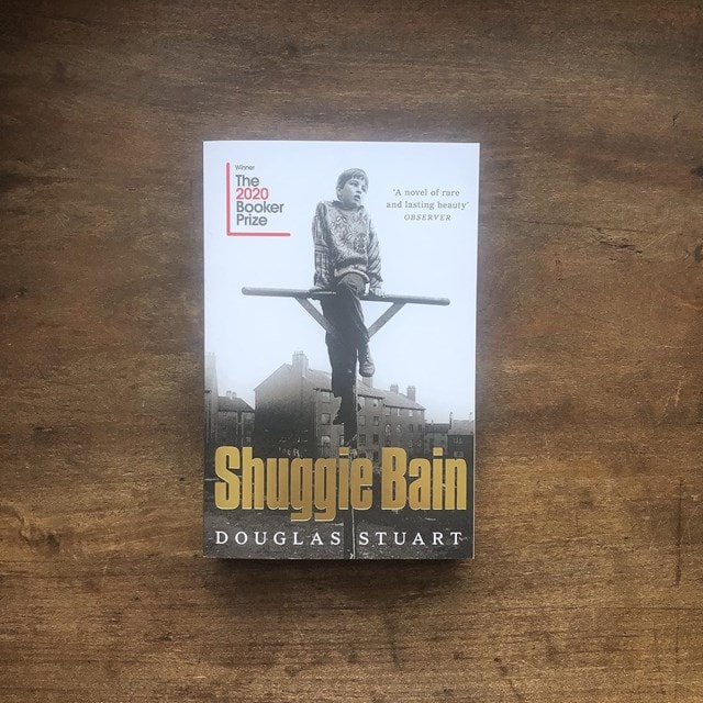 Shuggie Bain Paperback By Douglas Stuart - 2