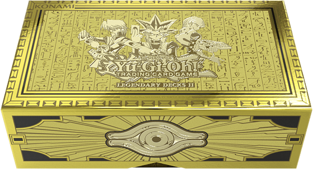 Legendary Decks II Unlimited Reprint Yu-Gi-Oh! Trading Cards - 1