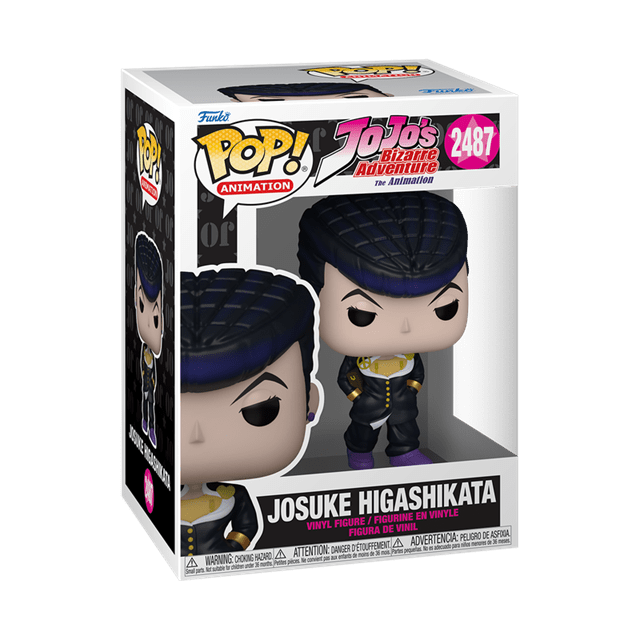Josuke Higashikata 2487 Jojo's Bizarre Adventure Funko Pop Vinyl - 2