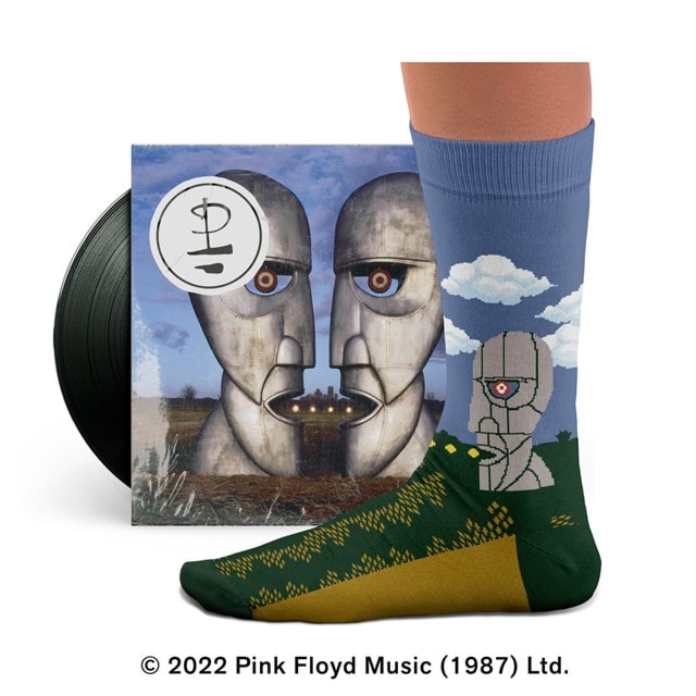 Division Bell Pink Floyd Socks (L) - 2