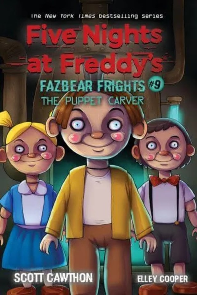 Puppet Carver Five Nights At Freddys Fazbears Frights 9 (FNAF) - 1