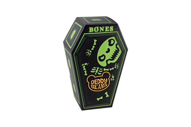 Bones In Coffin Deddy Bear Small Plush Box - 2