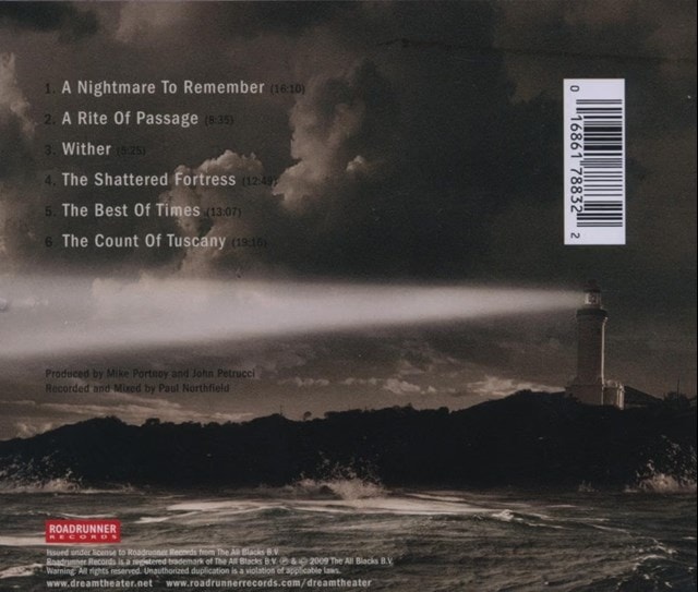 Black Clouds & Silver Linings - 2