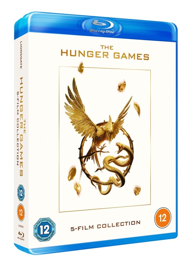 The Hunger Games: 5-film Collection - 2