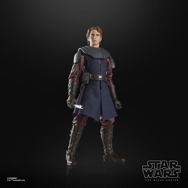 Anakin Skywalker Ahsoka Star Wars Black Series Hasbro Action Figure - 4